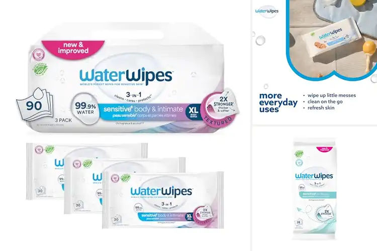 Detailed view of Best Water Rich Wipes With Minimal Ingredients