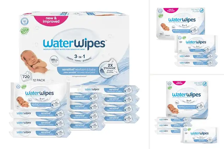 Detailed view of Best WaterWipes For Newborns