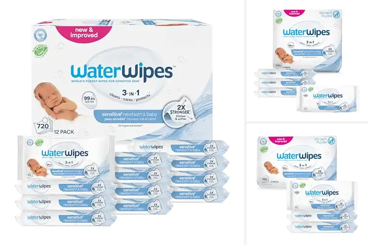 Detailed view of Best WaterWipes