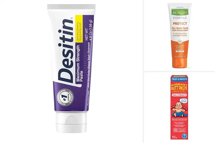 Detailed view of Best Wetness Blocking Diaper Cream