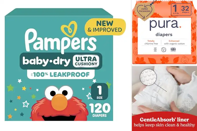 Detailed view of Best Wetness Indicator Diapers: Top Picks for Comfort & Ease