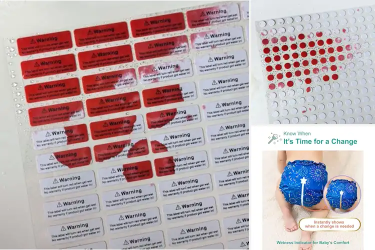 Detailed view of Best Wetness Indicator