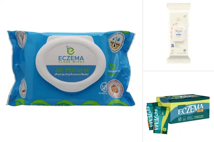 Detailed view of Best Wipes for Eczema