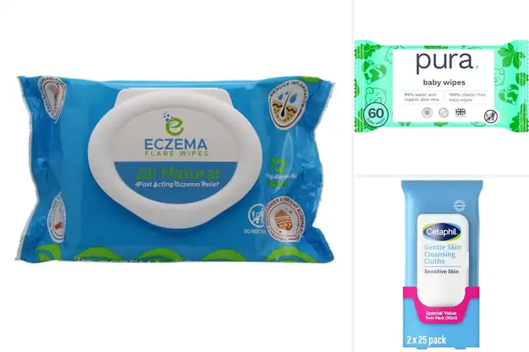 Detailed view of Best Wipes For Eczema Prone Skin: 10 Gentle, Soothing Picks