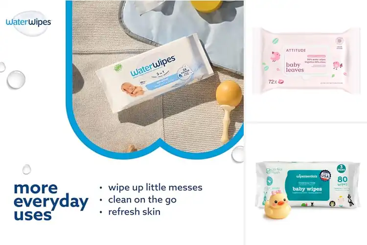 Detailed view of Best Wipes For Premature Newborns