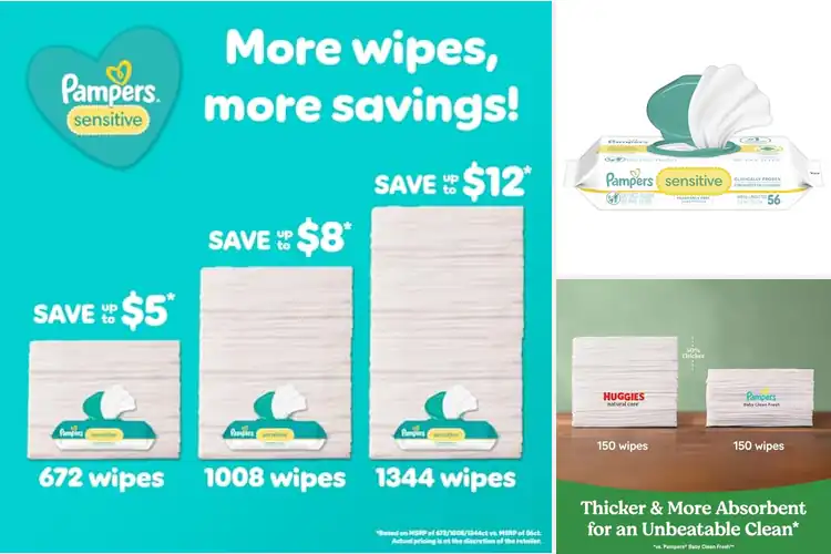 Detailed view of Best Wipes For Sensitive Baby Skin: Top 10 Gentle Picks