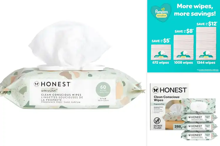 Detailed view of Best Wipes for Sensitive Skin: Gentle & Effective