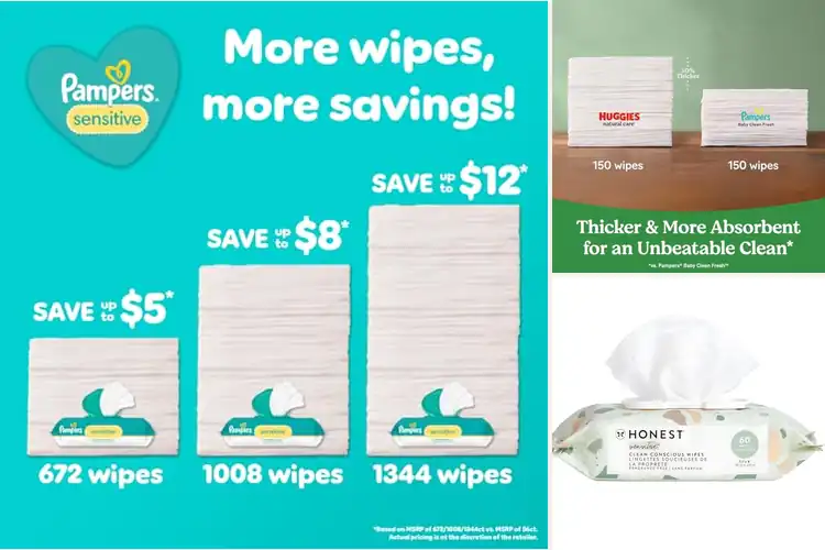 Detailed view of Best Wipes for Sensitive Skins