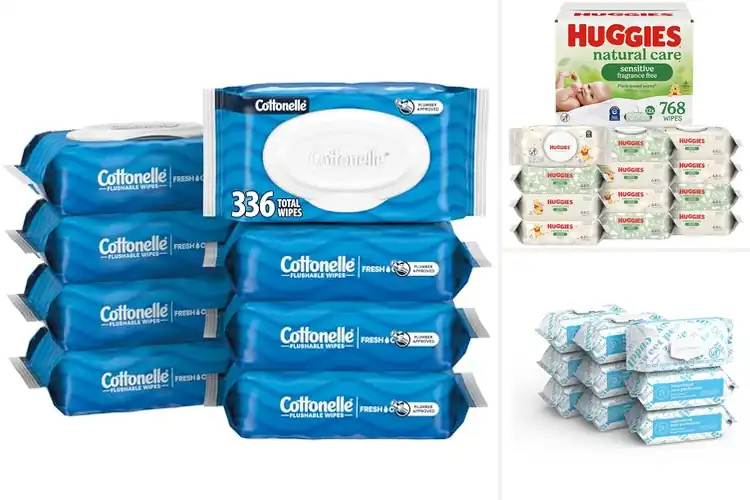 Detailed view of Best Wipes for Soft, Fresh, and Healthy Skin Every Day