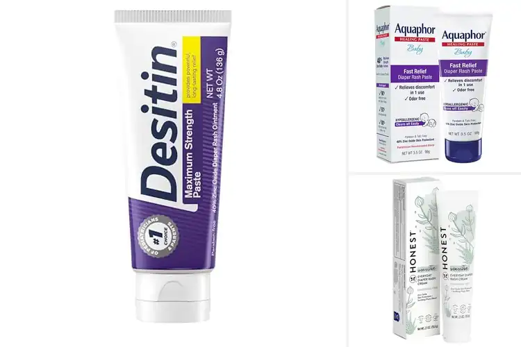 Detailed view of Best Zinc Oxide Diaper Cream