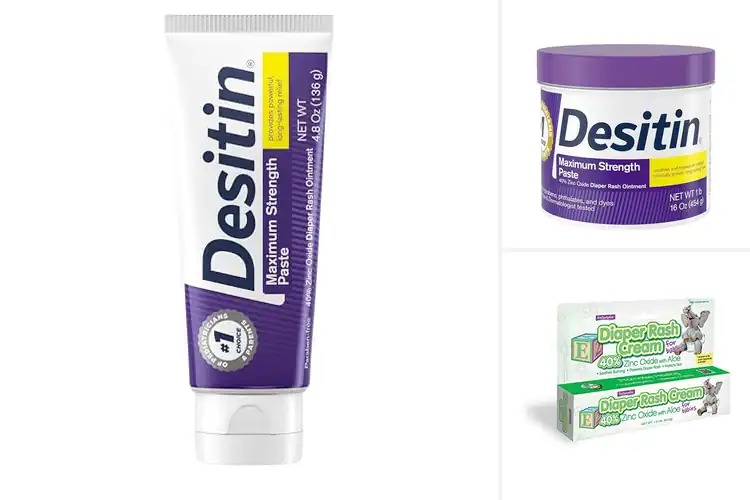 Detailed view of Best Zinc Oxide Diaper Rash Cream 40 Percent