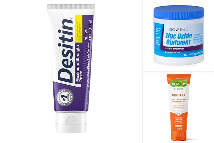 Detailed view of Best Zinc Oxide Diaper Rash Protection